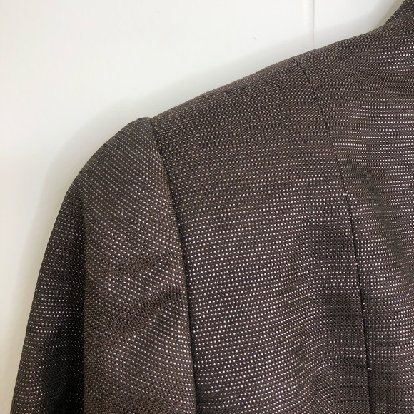 Carmen Marc Valvo collection ruffle blazer - Picture 7 of 7